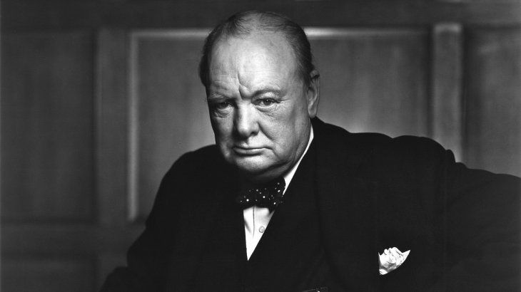 Subastan una obra de Winston Churchill por u$s1,8 millones Subastan una obra de Winston Churchill por u$s1,8 millones