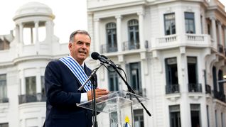 El presidente Yamandú Orsi llamó a construir un país entre todos.