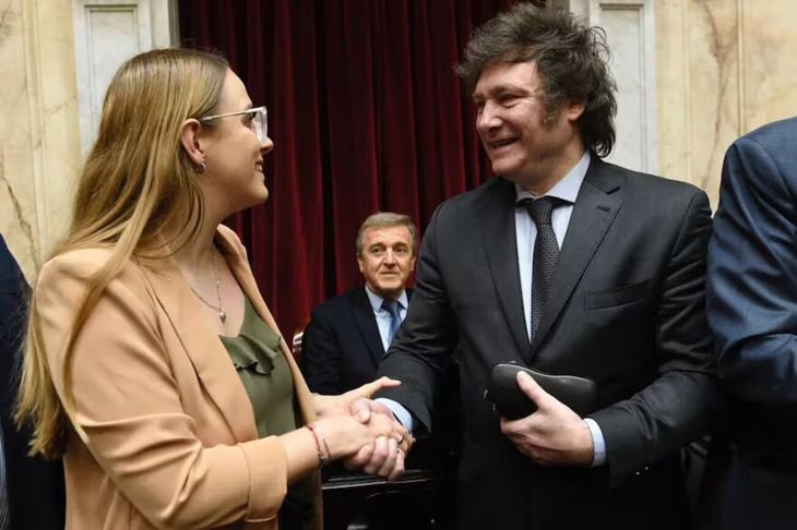 Florencia Klipauka, diputada nacional que se incorporó al bloque de La Libertad Avanza.