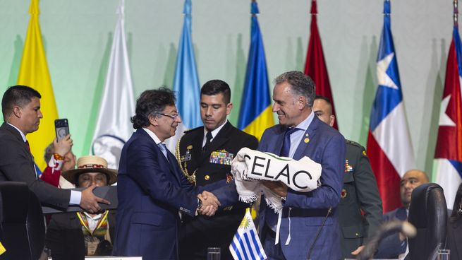 Uruguay asumió la presidencia pro témpore de la Celac.