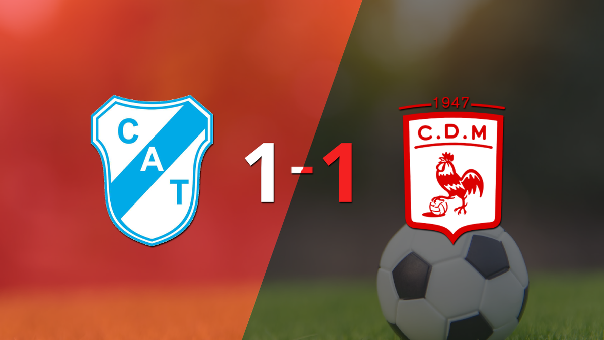 Tie at one between Temperley and Dep. Morón