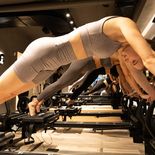 Lagree es un novedosos método fitness. Lagree es un novedosos método fitness.