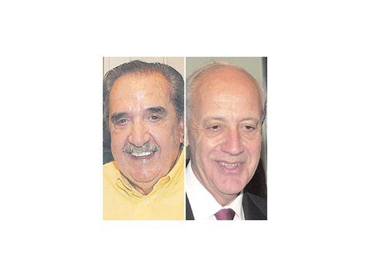Raúl Alfonsín y Roberto Lavagna