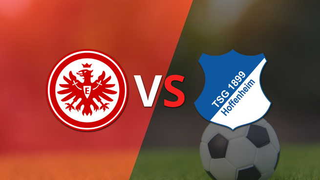 Eintracht Frankfurt y Hoffenheim se encuentran en la fecha 2