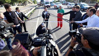 Operativo en General Paz.