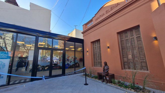 The María Elena Walsh House Museum was inaugurated