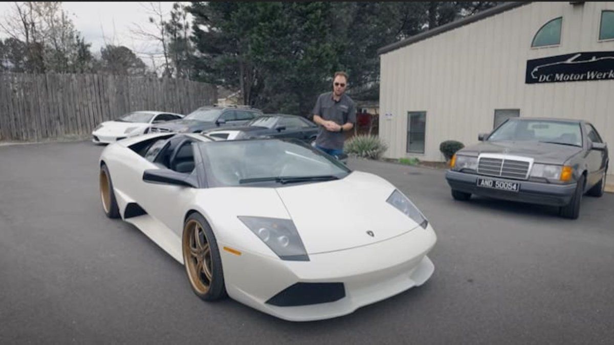They bought the cheapest Lamborghini in the country and ran into an unexpected problem