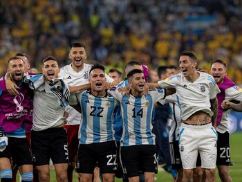 Argentina va por un nuevo paso en su sueño mundialista
