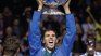 Federico Delbonis lifts the Davis Cup: he was the winner of the historic fifth Argentine point in the 2016 final against Croatia, in Zagreb.