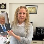 Necla Ozmen tiene 55 años y exige una prueba de ADN para comprobar la filiación. Necla Ozmen tiene 55 años y exige una prueba de ADN para comprobar la filiación.