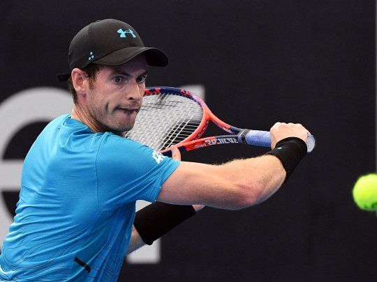 Murray podría volver en febrero, en Montpellier.