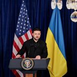 Donald Trump asegura que las negocaciones con Ucrania avanzan por buen camino. (Foto: Reuters) Donald Trump asegura que las negocaciones con Ucrania avanzan por buen camino. (Foto: Reuters)