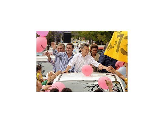 Mauricio Macri.