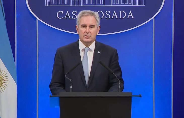  “Las Malvinas son argentinas, es una obligación y una responsabilidad defender nuestros intereses allí”, expresó Pablo Quirno. 