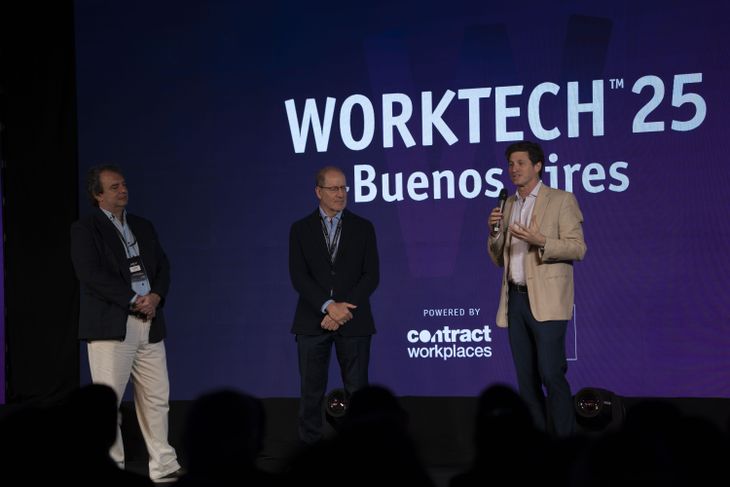 El encuentro reunió a 400 profesionales de distintas industrias de las áreas de RRHH, espacios, real estate y tecnología El encuentro reunió a 400 profesionales de distintas industrias de las áreas de RRHH, espacios, real estate y tecnología