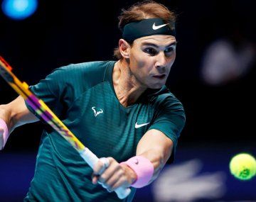 Rafael Nadal quiere ganar el único gran torneo que nunca ganó: el Masters de Londres.