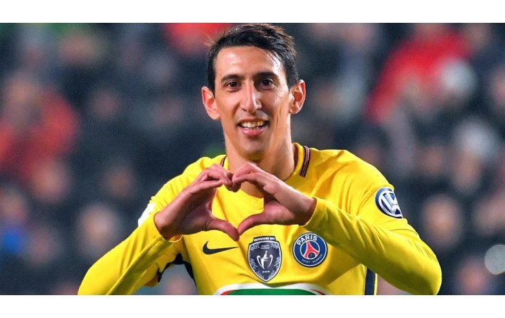 Ángel Di María marcó por duplicado en la goleada de PSG.