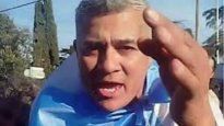 Todo comenzó cuando Depauli fue a buscar algo a su auto en cuanto vio disturbios en la calle.