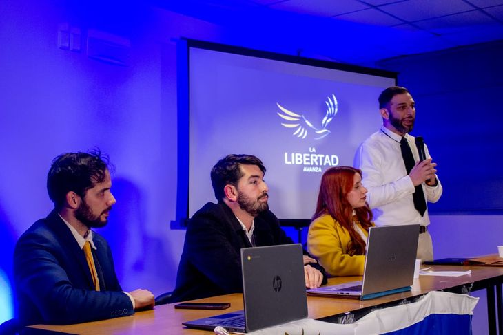 La Libertad Avanza se constituyó como partido político y tiene aspiraciones para 2029. La Libertad Avanza se constituyó como partido político y tiene aspiraciones para 2029.