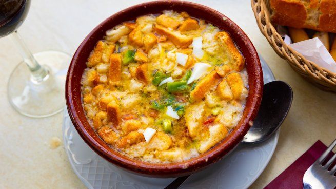 El locro es un plato que forma parte de la tradición argentina. 
