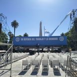 Archivo. El centro porteño, complicado por la marcha de la CGT. Archivo. El centro porteño, complicado por la marcha de la CGT.