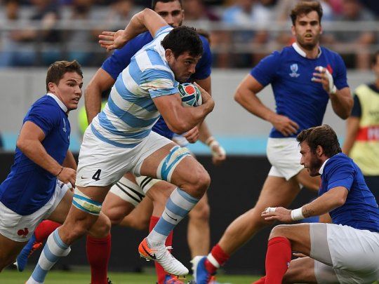 La reacción de Los Pumas no alcanzó.