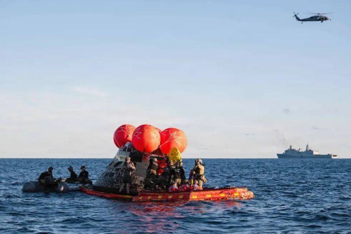 La misión Artemis II culminó el 10 de abril con éxito.