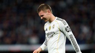 La lesión de Franco Mastantuono que preocupa a Scaloni: ¿qué es una pubalgia y cómo se cura? La lesión de Franco Mastantuono que preocupa a Scaloni: ¿qué es una pubalgia y cómo se cura?