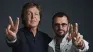 Paul y Ringo, como en los viejos tiempos.