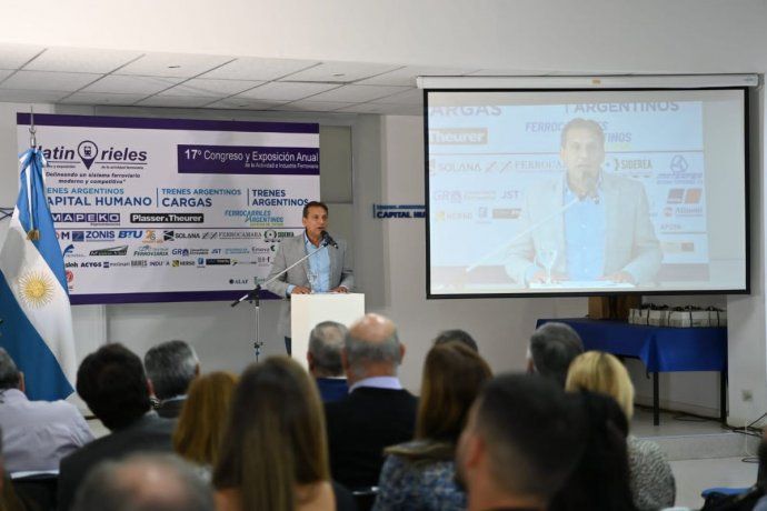 Damián Contreras, presidente de Trenes Argentinos 