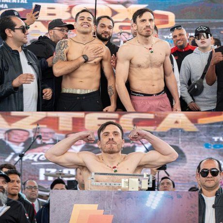 Omar Chavez -hijo del legendario boxeador mexicano Julio César Chavez- se habría excedido 8 kg el dia de la pelea ante Misael Rodríguez y el combate fue cancelado por el entrenador del Omar Chavez -hijo del legendario boxeador mexicano Julio César Chavez- se habría excedido 8 kg el dia de la pelea ante Misael Rodríguez y el combate fue cancelado por el entrenador del