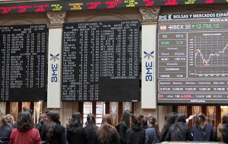 Los mercados ensayan un rebote tras declaraciones de Trump. Los mercados ensayan un rebote tras declaraciones de Trump.