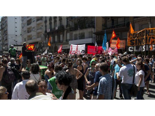 Cuarto intermedio en la toma en Educación hasta el lunes