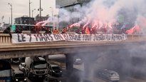 Movilizaciones contra la reforma jubilatoria.&nbsp;