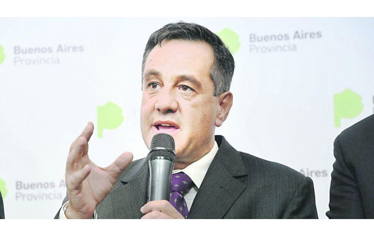 Cara a cara. Los gremios pedirán a Finocchiaro reactivar la paritaria.