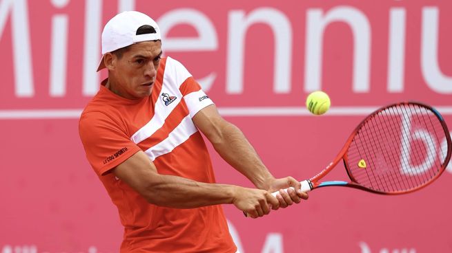 Báez y otro hito: semis de Estoril y su ingreso en el Top 50 de la ATP.