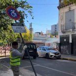 CABA remueve estcionamientos truchos. CABA remueve estcionamientos truchos.