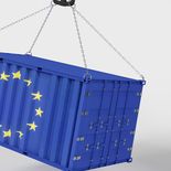 La Unión Europea volvió al Top 3 de los socios comerciales del Uruguay. La Unión Europea volvió al Top 3 de los socios comerciales del Uruguay.