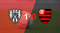 apretada victoria de independiente del valle frente a flamengo