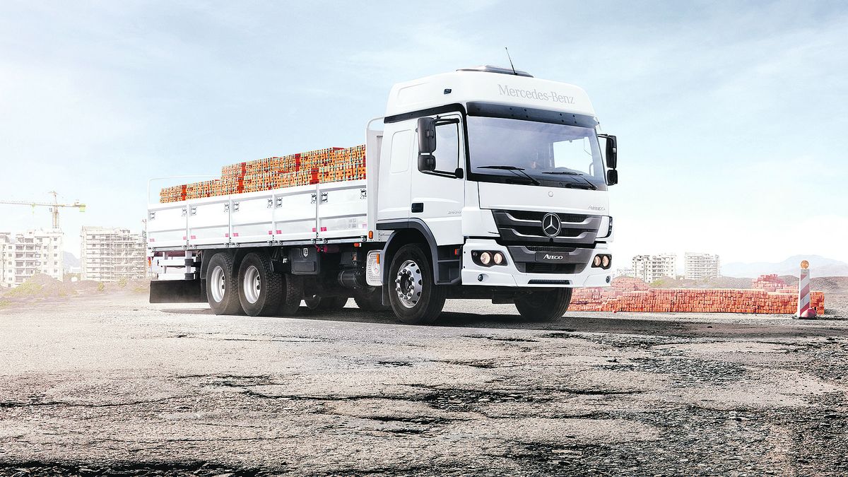 Presence with heavy goods at the Expoagro fair