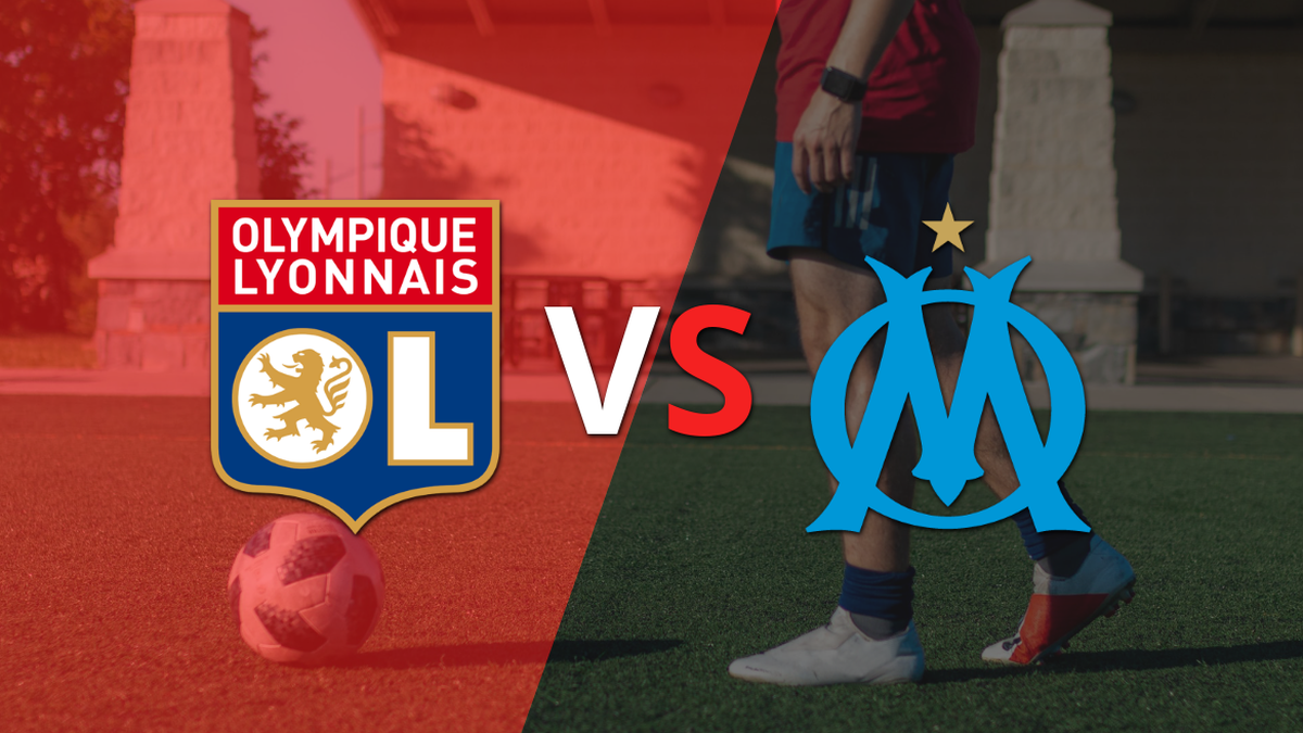 France – First Division: Olympique Lyon vs Olympique Marseille Date 20