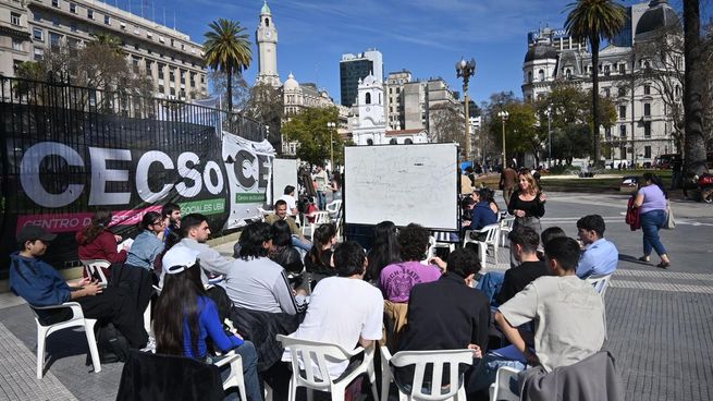 El escenario del veto no sorprendió a ningún sector universitario y ya tenían preparada una respuesta. 