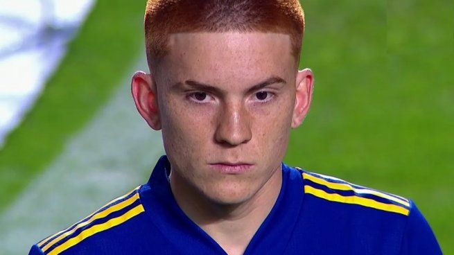 Se queda. Boca rechazó la oferta de Brighton & Hove Albion por Valentín Barco.