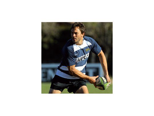 Vuelve. Tras una dura y prolongada recuperación, Juan Martín Hernández regresa al seleccionado argentino.