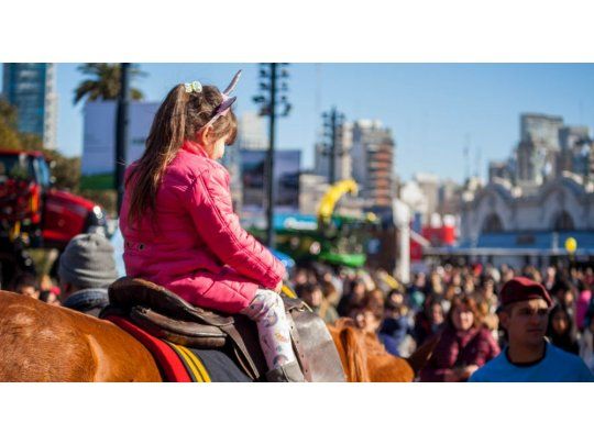 Opciones para disfrutar el fin de semana en La Rural