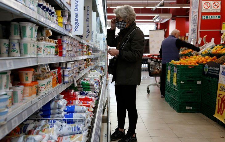inflacion en alimentos: ¿cuanto se podia comprar con $1000 en 2019?