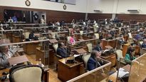 En sesión especial, la Legislatura jujeña le dio este martes la llave a Gerardo Morales para avanzar en la reforma parcial de la Constitución provincial.