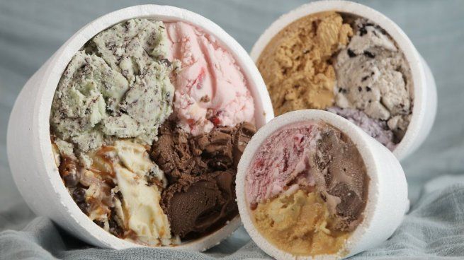 Helados.
