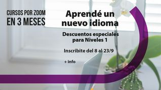 el cui abre inscripcion para nuevos cursos de idiomas