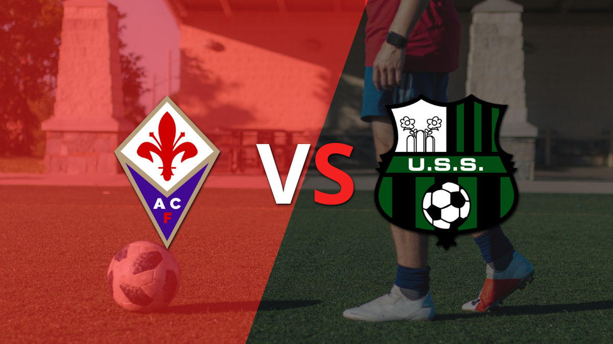 Fiorentina defeated Sassuolo without complications with a double from Nicolás González